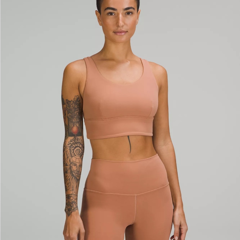 Lululemon Tan Align Sports Bra